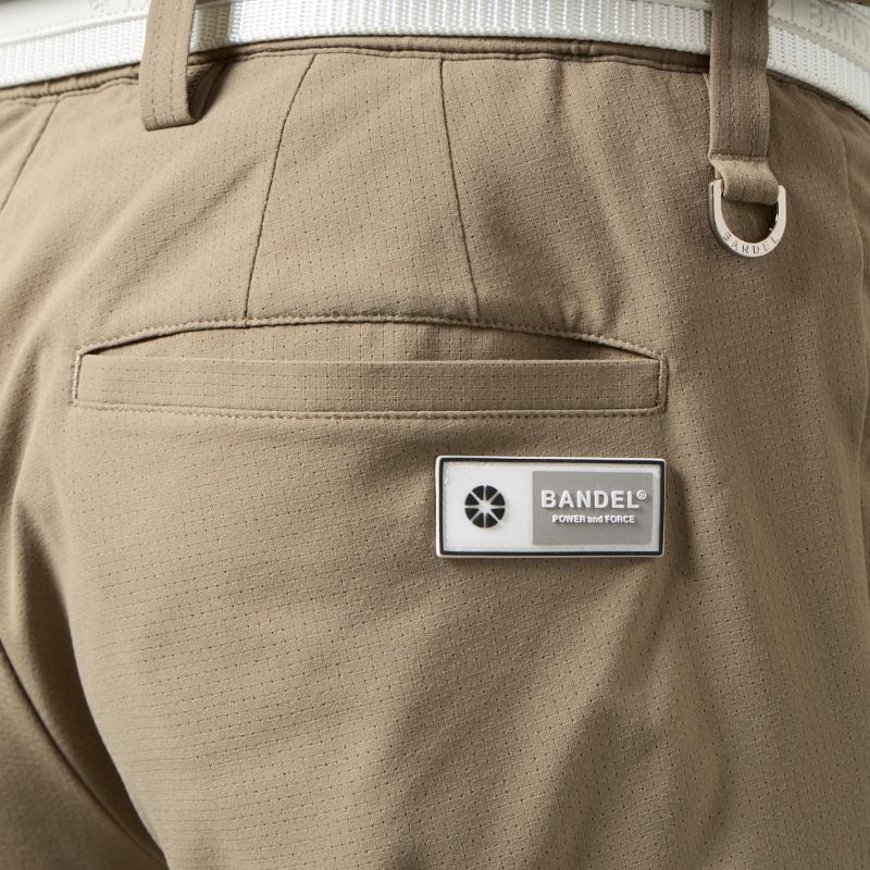 BANDEL GOLF エアレーションハーフパンツ