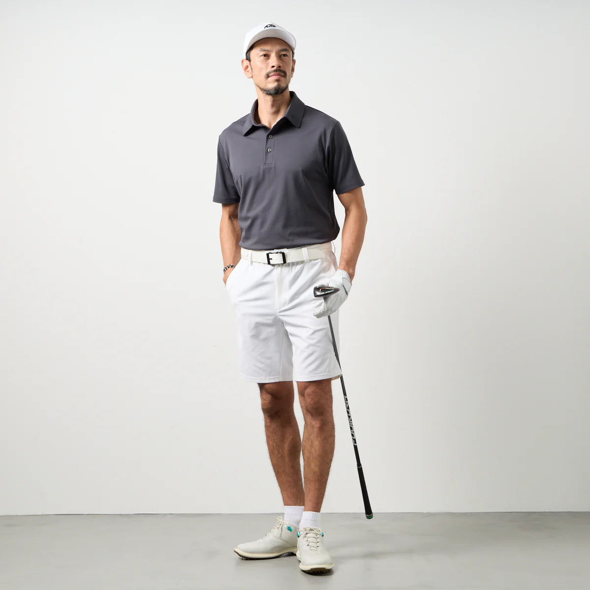 BANDEL GOLF エアレーションハーフパンツ