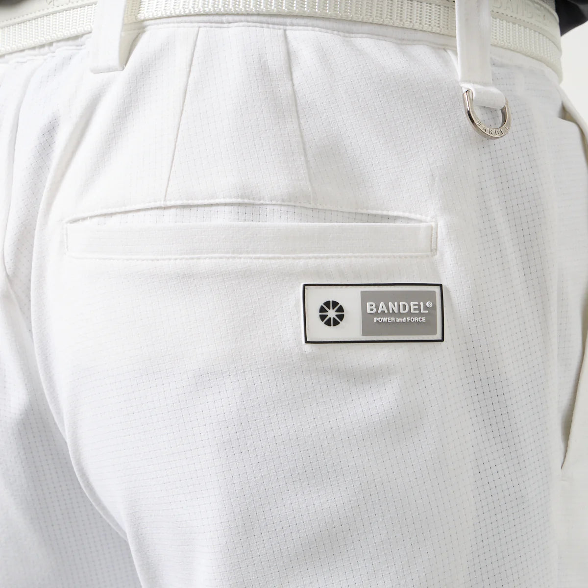 BANDEL GOLF エアレーションハーフパンツ