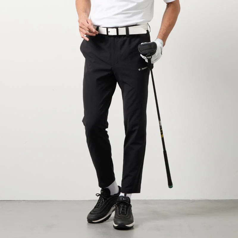 BANDEL GOLF エアレーションテーパードパンツ