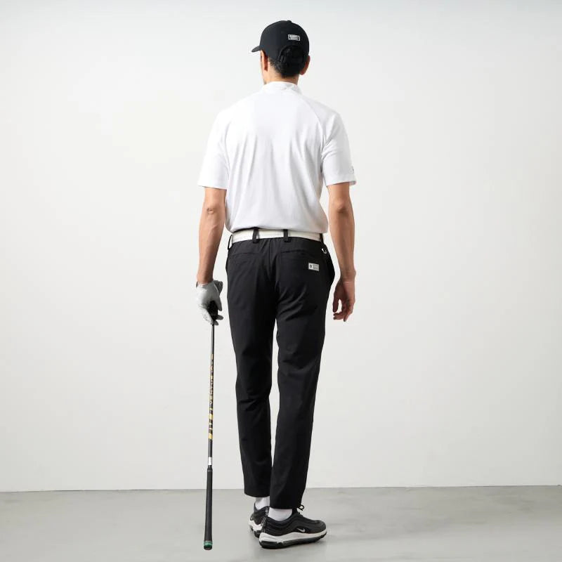BANDEL GOLF エアレーションテーパードパンツ