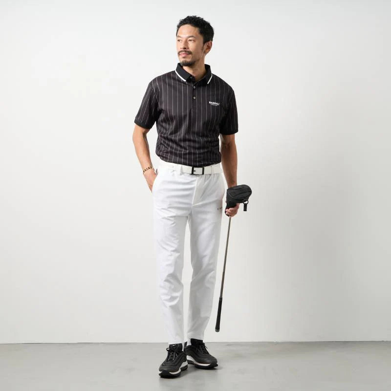 BANDEL GOLF エアレーションテーパードパンツ