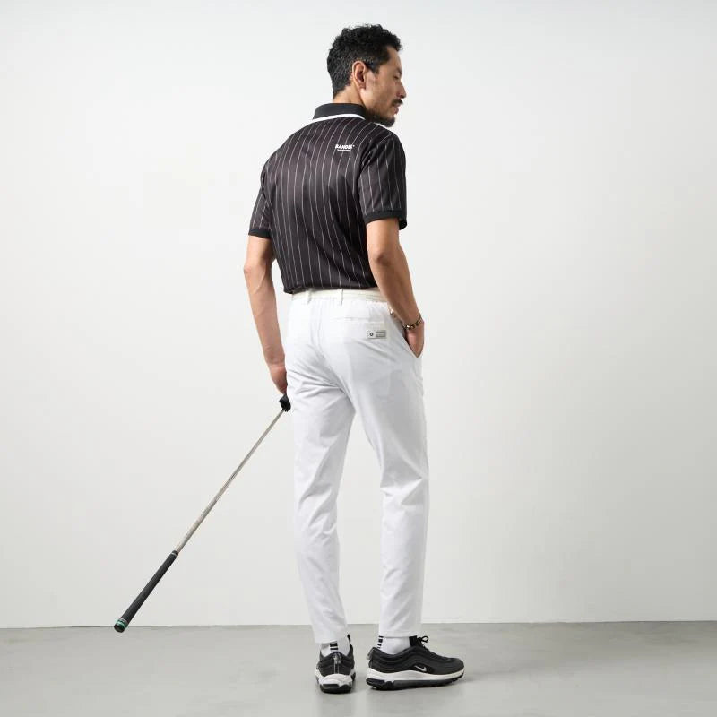 BANDEL GOLF エアレーションテーパードパンツ