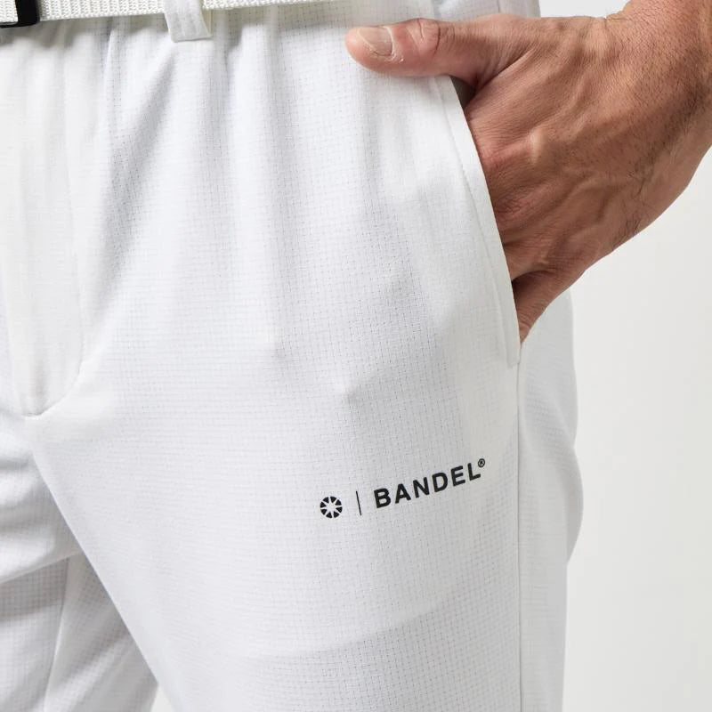 BANDEL GOLF エアレーションテーパードパンツ