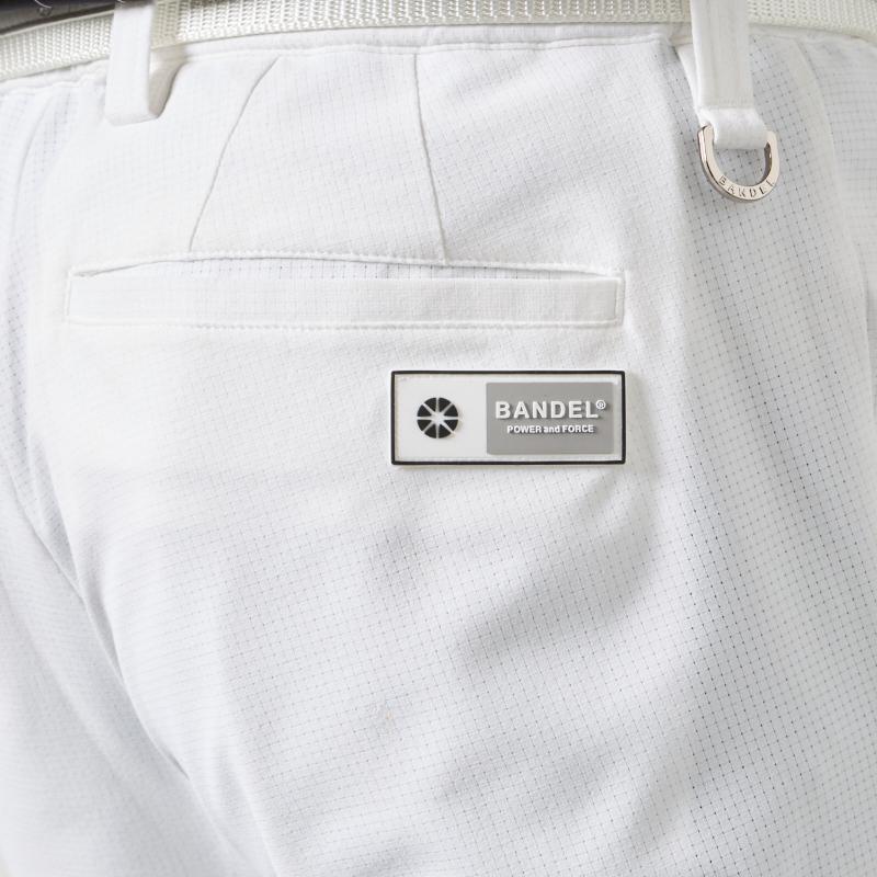 BANDEL GOLF エアレーションテーパードパンツ
