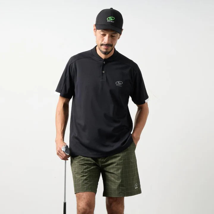 BANDEL GOLF バンデルゴルフ ベースボールカラーシャツ