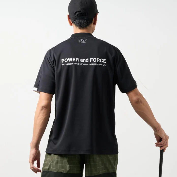 BANDEL GOLF バンデルゴルフ ベースボールカラーシャツ