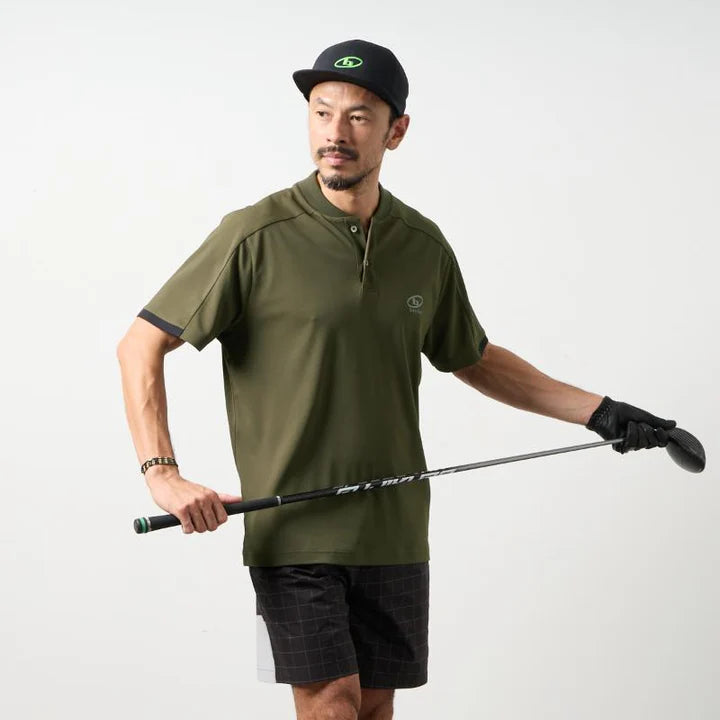 BANDEL GOLF バンデルゴルフ ベースボールカラーシャツ