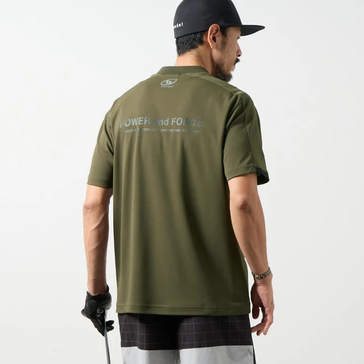 BANDEL GOLF バンデルゴルフ ベースボールカラーシャツ