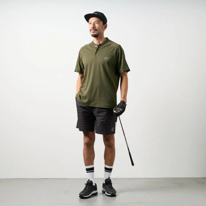 BANDEL GOLF バンデルゴルフ ベースボールカラーシャツ