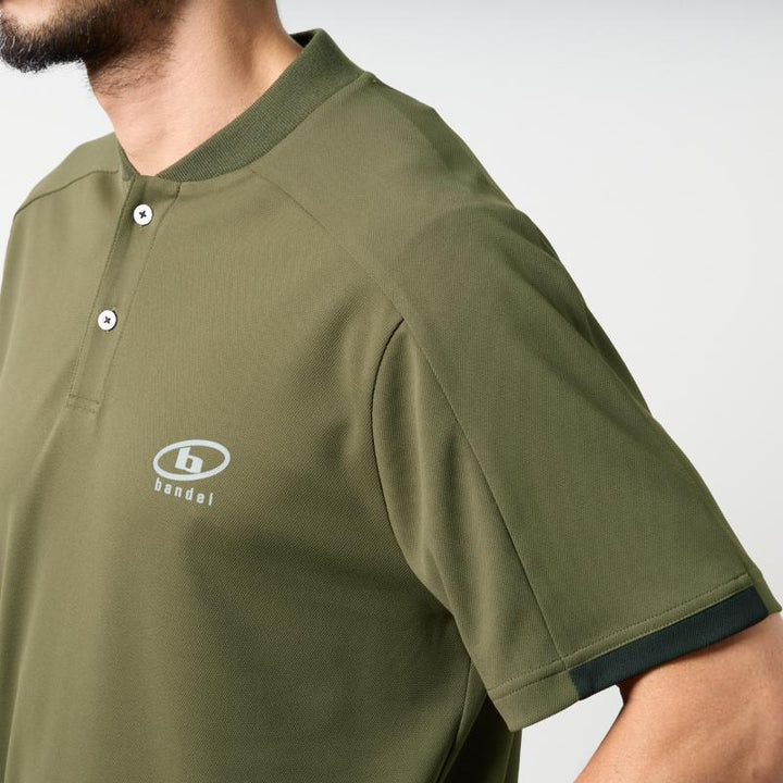 BANDEL GOLF バンデルゴルフ ベースボールカラーシャツ
