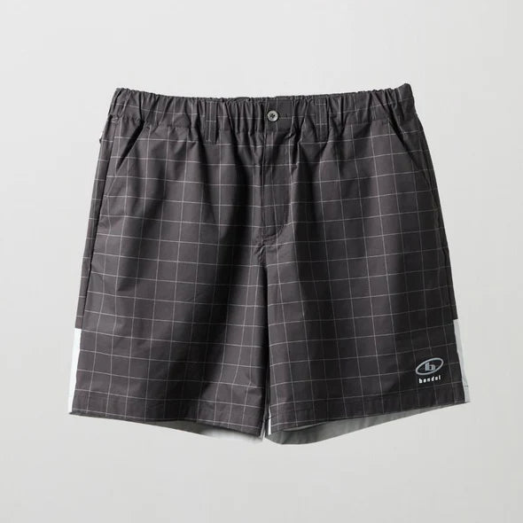 BANDEL GOLF チェックスウィッチハーフパンツ