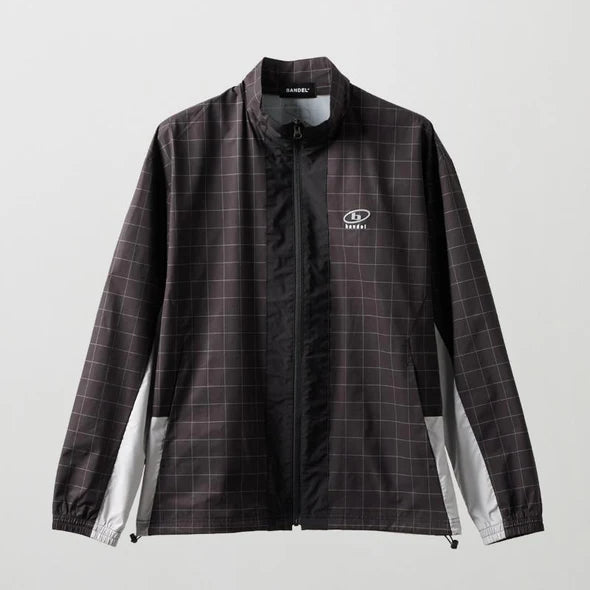 BANDEL GOLF チェックスウィッチジップブルゾン