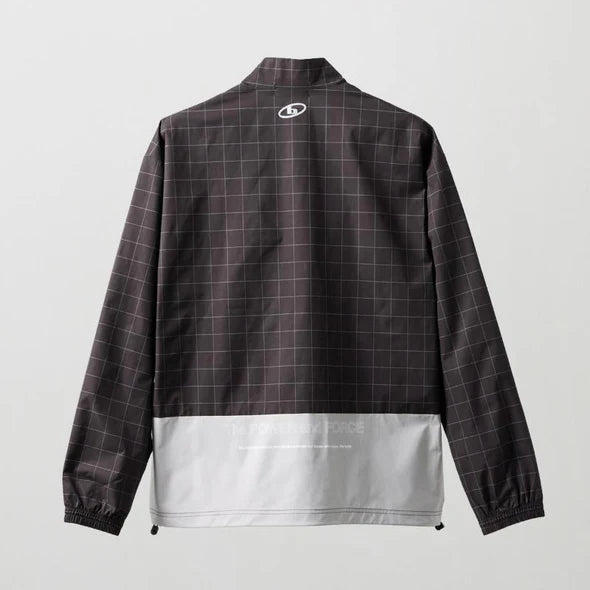 BANDEL GOLF チェックスウィッチジップブルゾン