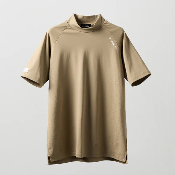 BANDEL GOLF ヒートパンチングモックネック