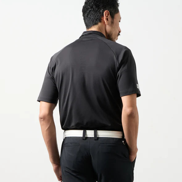 BANDEL GOLF ヒートパンチングモックネック