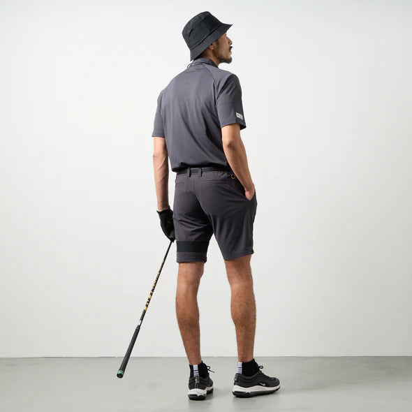 BANDEL GOLF ヒートパンチングモックネック