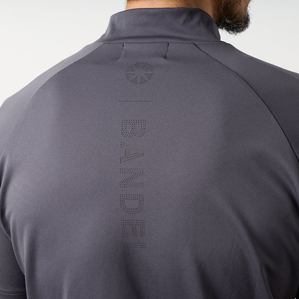 BANDEL GOLF ヒートパンチングモックネック