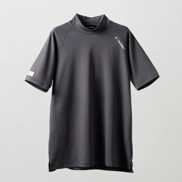 BANDEL GOLF ヒートパンチングモックネック