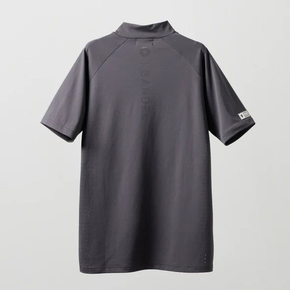 BANDEL GOLF ヒートパンチングモックネック