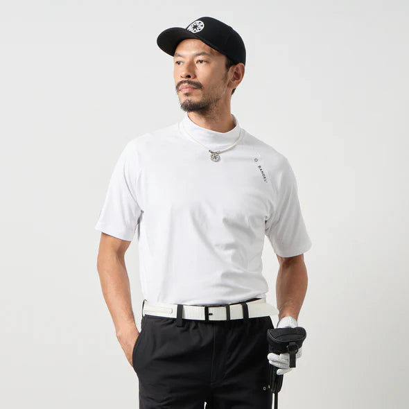BANDEL GOLF ヒートパンチングモックネック