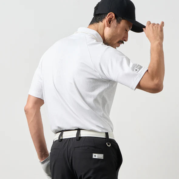 BANDEL GOLF ヒートパンチングモックネック