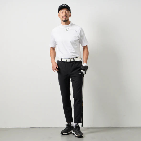 BANDEL GOLF ヒートパンチングモックネック