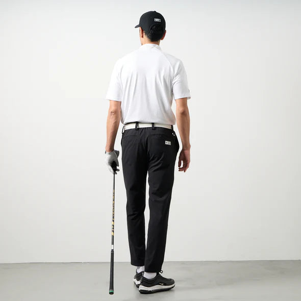 BANDEL GOLF ヒートパンチングモックネック