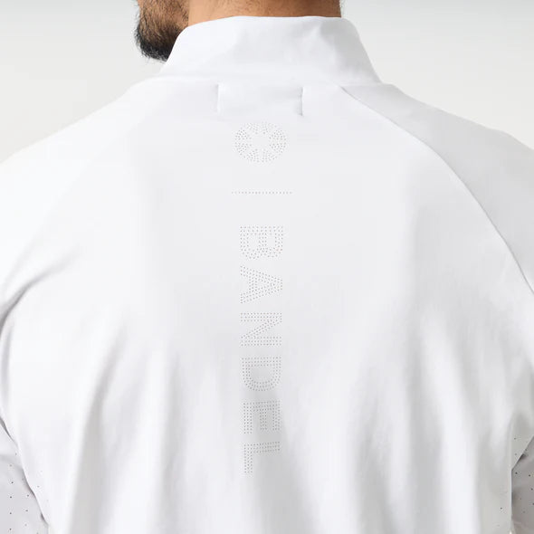 BANDEL GOLF ヒートパンチングモックネック