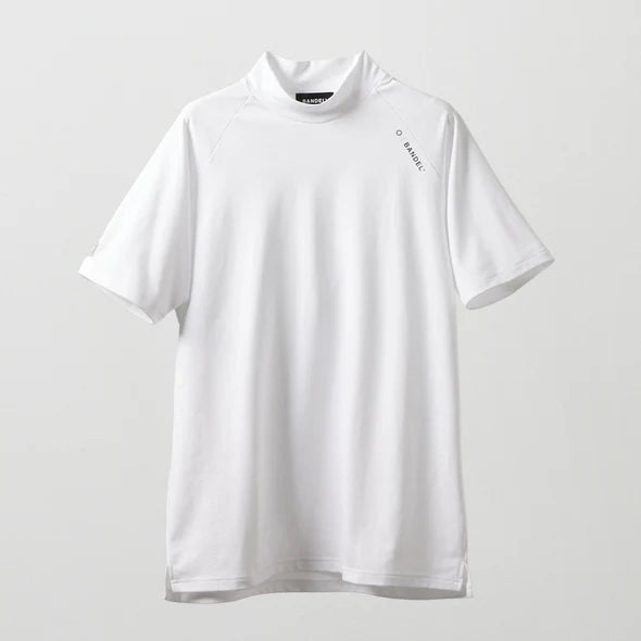 BANDEL GOLF ヒートパンチングモックネック