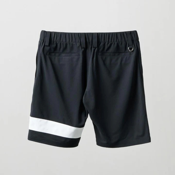 BANDEL GOLF ヘムラインベーシックハーフパンツ