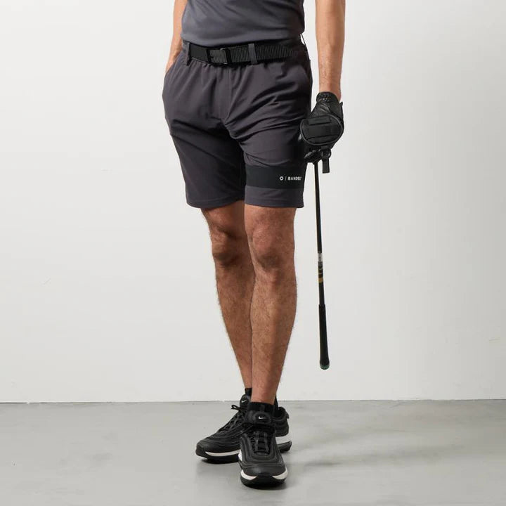 BANDEL GOLF ヘムラインベーシックハーフパンツ