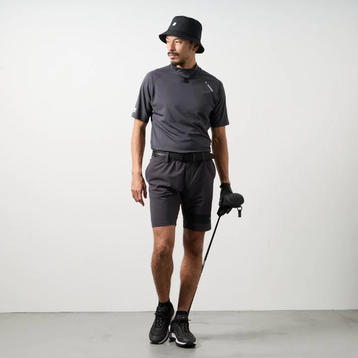 BANDEL GOLF ヘムラインベーシックハーフパンツ