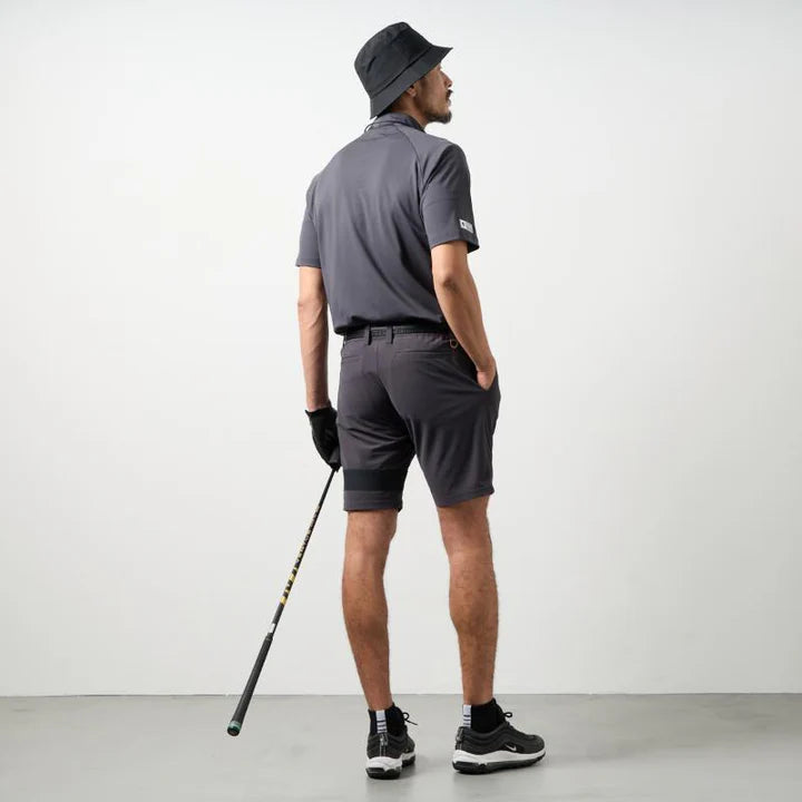 BANDEL GOLF ヘムラインベーシックハーフパンツ