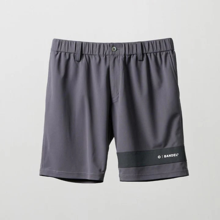 BANDEL GOLF ヘムラインベーシックハーフパンツ