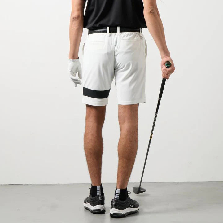 BANDEL GOLF ヘムラインベーシックハーフパンツ