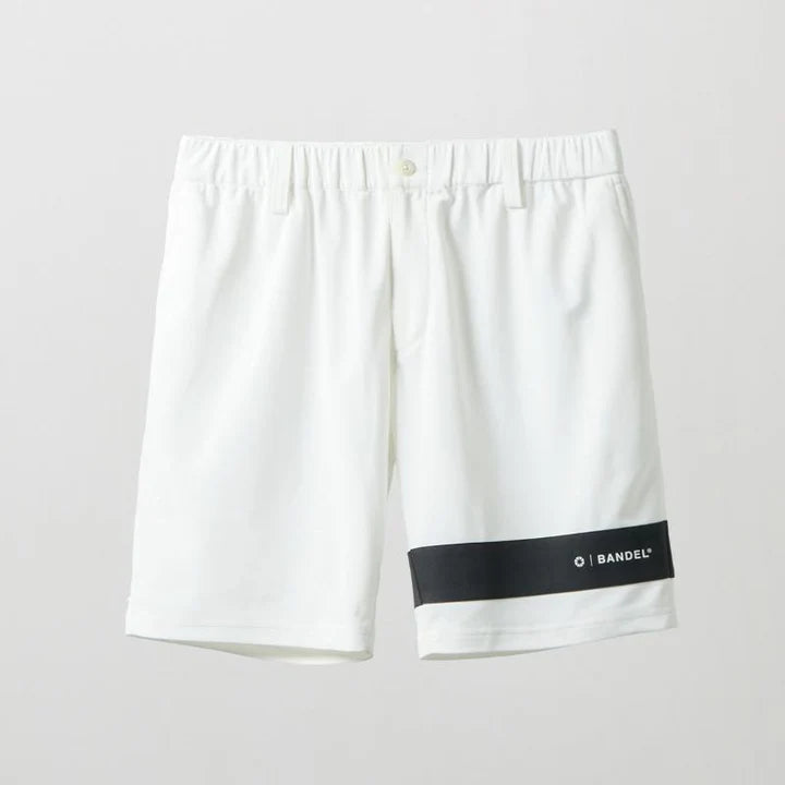 BANDEL GOLF ヘムラインベーシックハーフパンツ