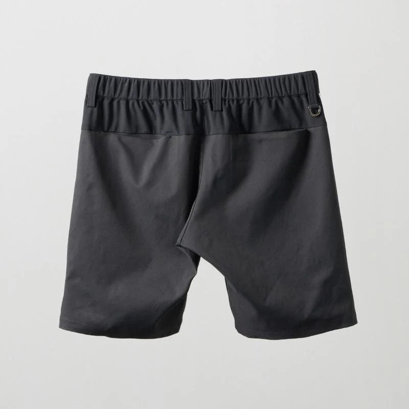 BANDEL GOLF コンセプトノーツテーピングハーフパンツ BLACK