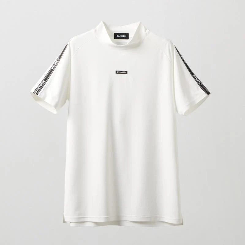 BANDEL GOLF コンセプトノーツテーピングモックネック WHITE
