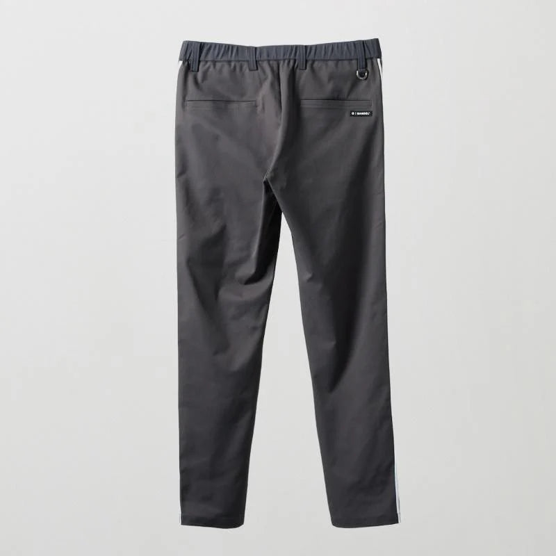 BANDEL GOLF コンセプトノーツテーピングテーパードパンツ CHARCOAL GRAY