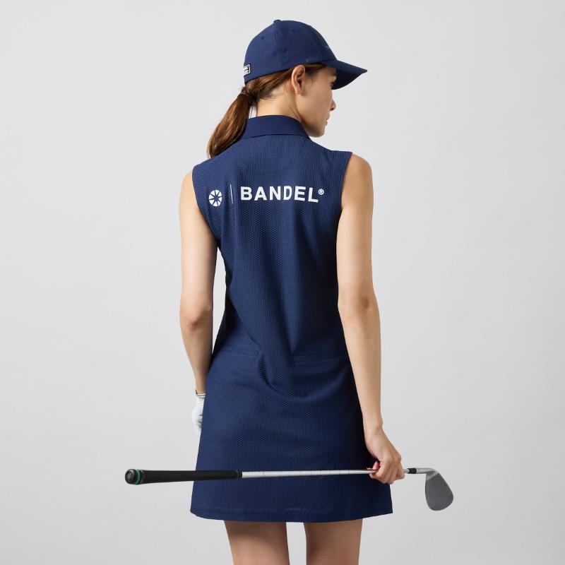 BANDEL GOLF バンデルゴルフ ワンピース WOMENS DRYWAFFLE STRECH ONEPIECE