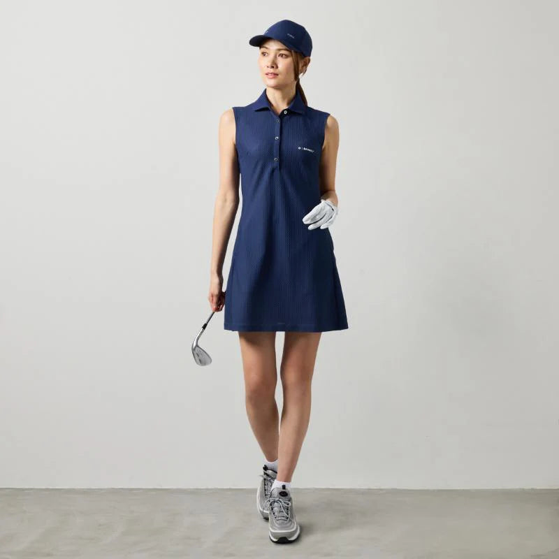 BANDEL GOLF バンデルゴルフ ワンピース WOMENS DRYWAFFLE STRECH ONEPIECE