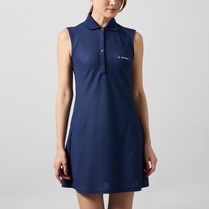 BANDEL GOLF バンデルゴルフ ワンピース WOMENS DRYWAFFLE STRECH ONEPIECE
