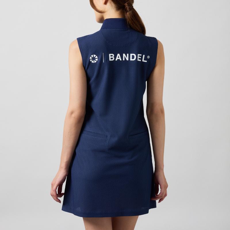 BANDEL GOLF バンデルゴルフ ワンピース WOMENS DRYWAFFLE STRECH ONEPIECE