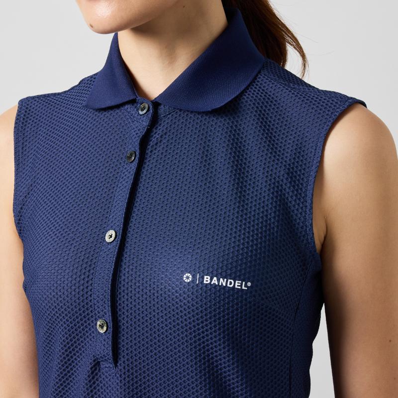 BANDEL GOLF バンデルゴルフ ワンピース WOMENS DRYWAFFLE STRECH ONEPIECE