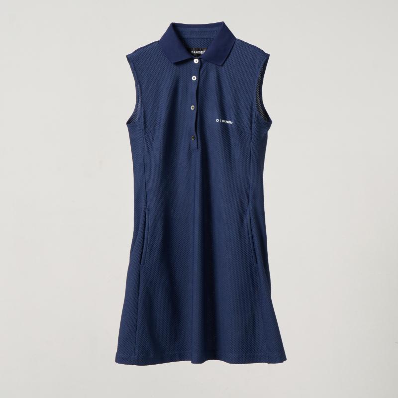 BANDEL GOLF バンデルゴルフ ワンピース WOMENS DRYWAFFLE STRECH ONEPIECE