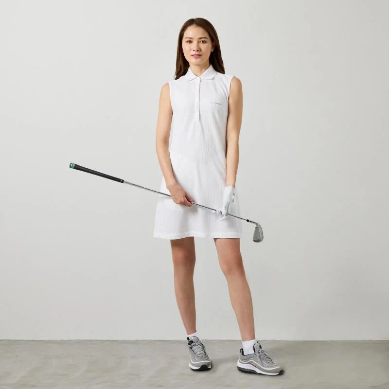BANDEL GOLF バンデルゴルフ ワンピース WOMENS DRYWAFFLE STRECH ONEPIECE