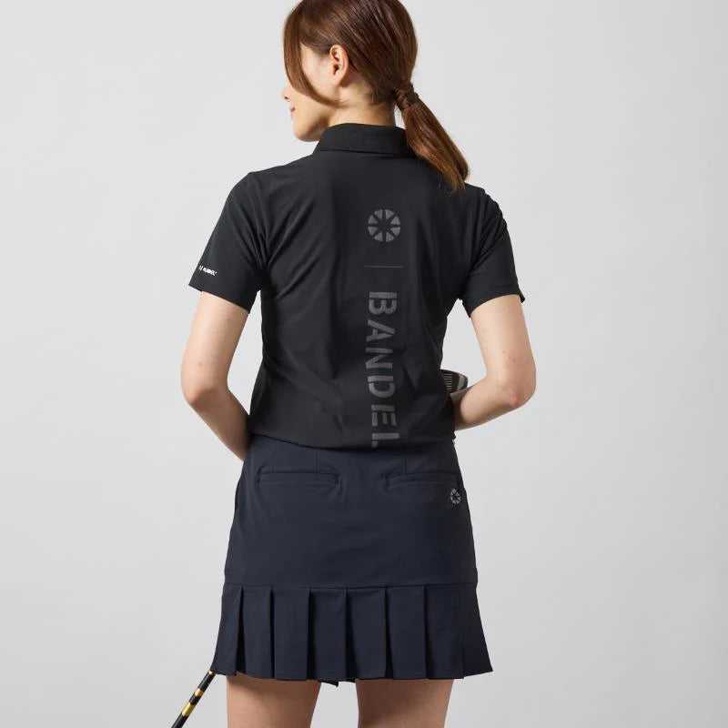 BANDEL GOLF WOMENS SWITCH LOGO PLEATS SKIRT
