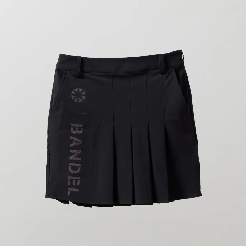 BANDEL GOLF WOMENS SWITCH LOGO PLEATS SKIRT