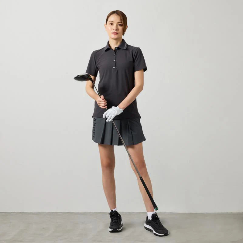 BANDEL GOLF WOMENS SWITCH LOGO PLEATS SKIRT